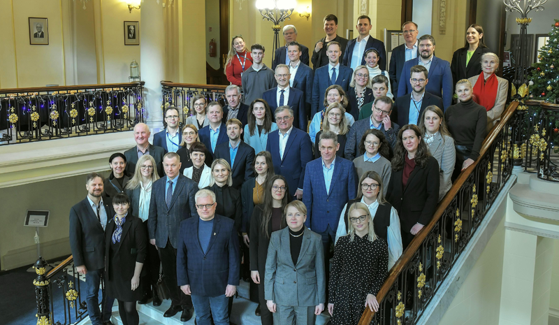 VILNIUS TECH pristatė Lietuvos skaitmeninės ateities stiprinimo viziją: remiamasi MIT patirtimi